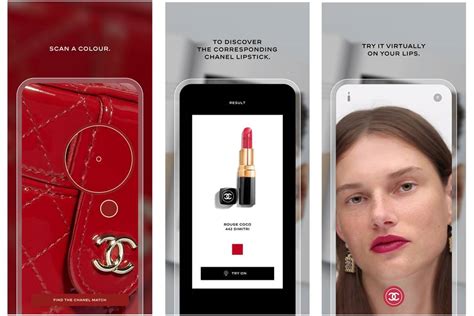 chanel app lipstick
